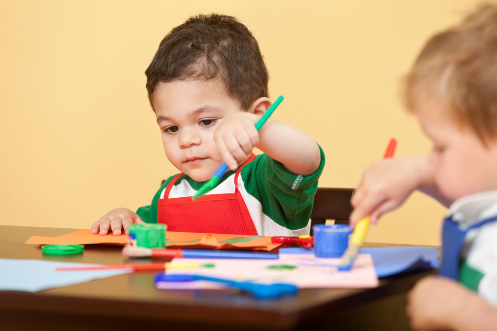 Keeping a Schedule in the 1s & 2s Classroom