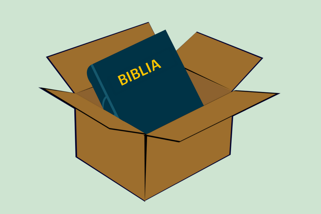 La Biblia perdida en el templo