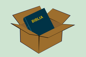 La Biblia perdida en el templo