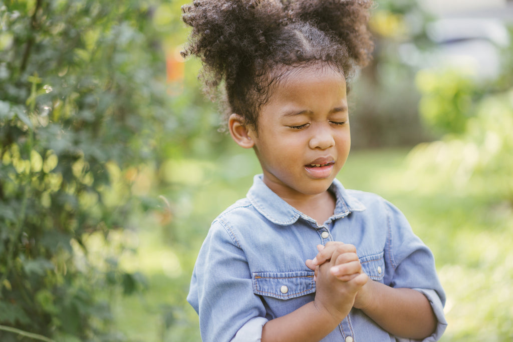 Teach Children How God Answers Prayer