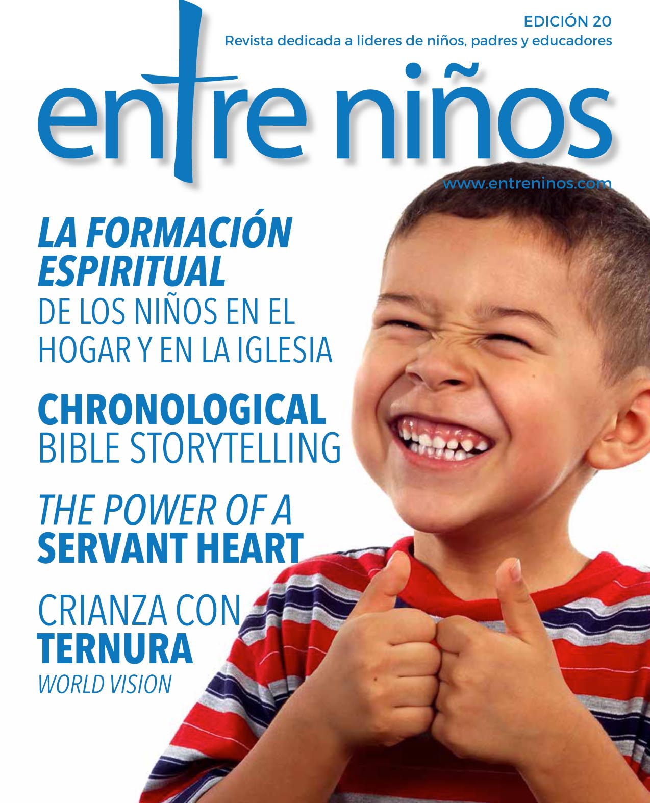 Entre Ninos Revista - 20