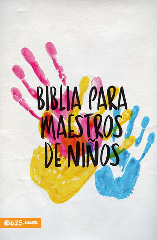 Biblia para Maestros de Niños - NBV